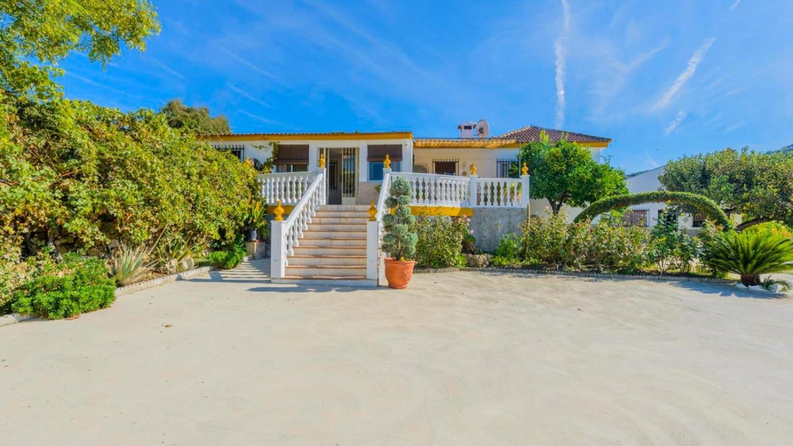 Casa Rincon De La Abuela Maria By Ruralidays Villa Prado Del Rey