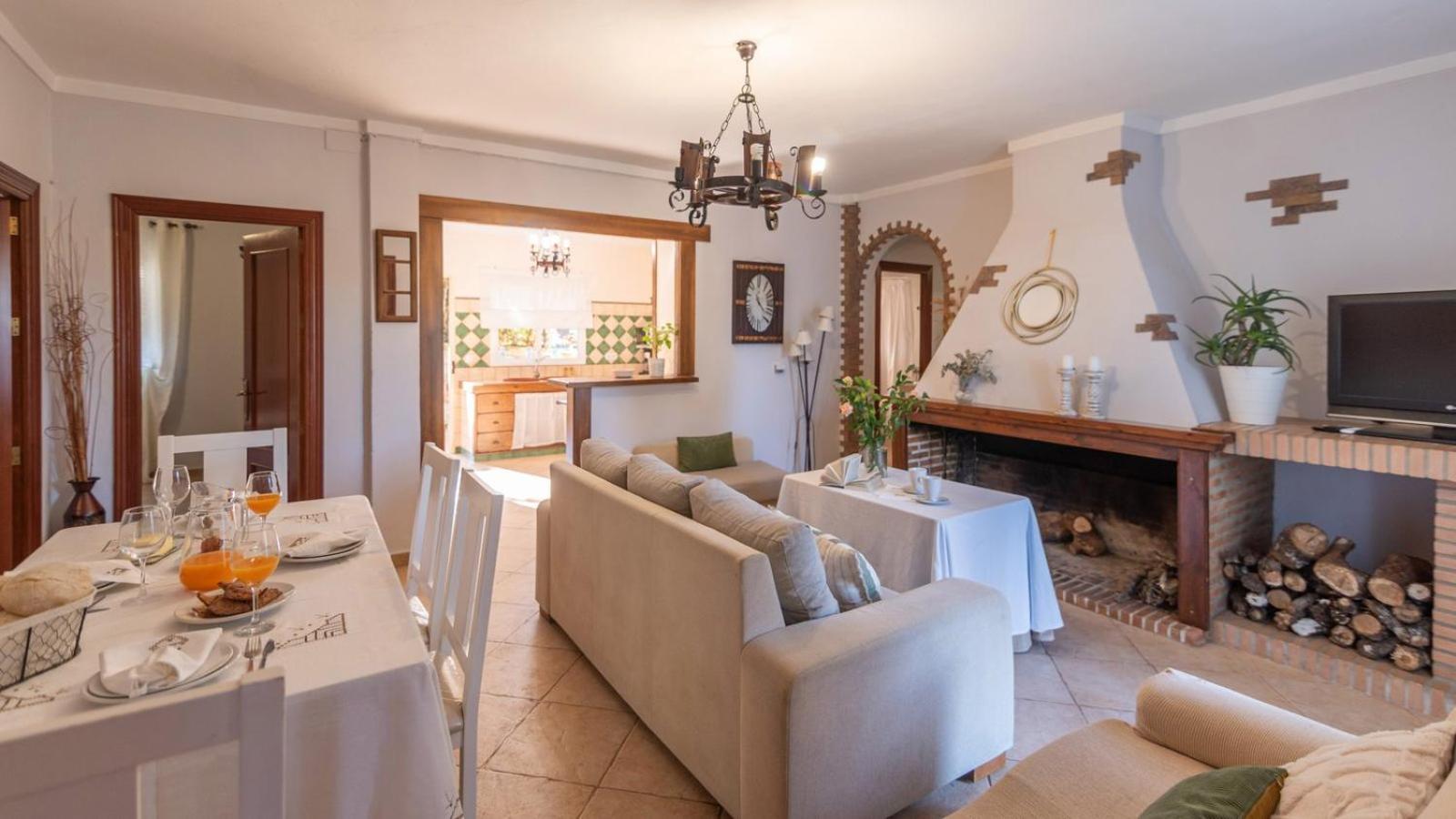 Casa Rincon De La Abuela Maria By Ruralidays Prado Del Rey